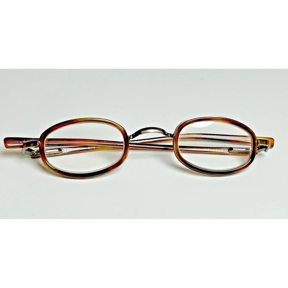 Eyebobs The Suit 2194 Reading Glasses Honey Tortoise Bronze Frame 40-22 Rare Vtg